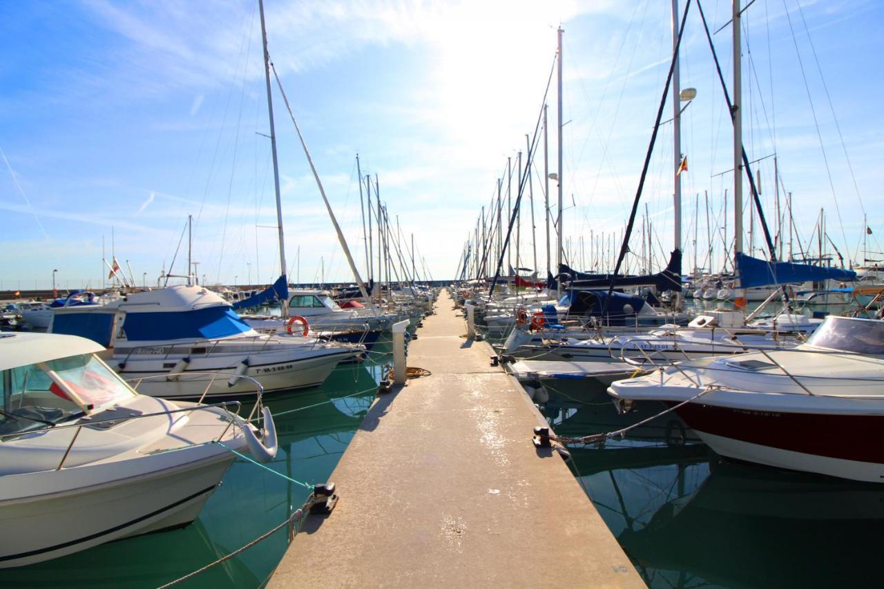 Global Properties, Las Dachas 1 - Apartamento En Primera Linea De Playa Canet d'En Berenguer Exterior foto