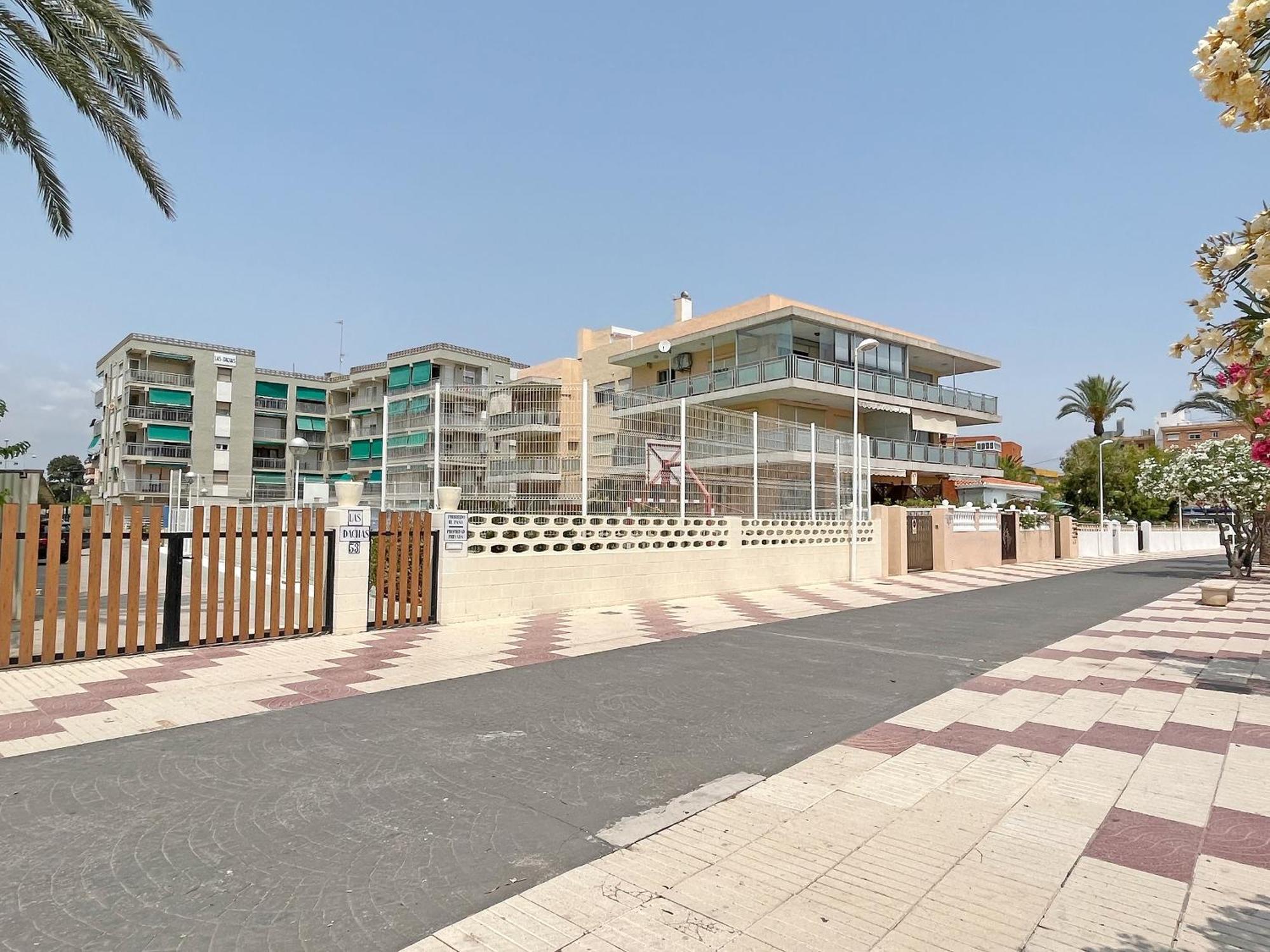 Global Properties, Las Dachas 1 - Apartamento En Primera Linea De Playa Canet d'En Berenguer Exterior foto