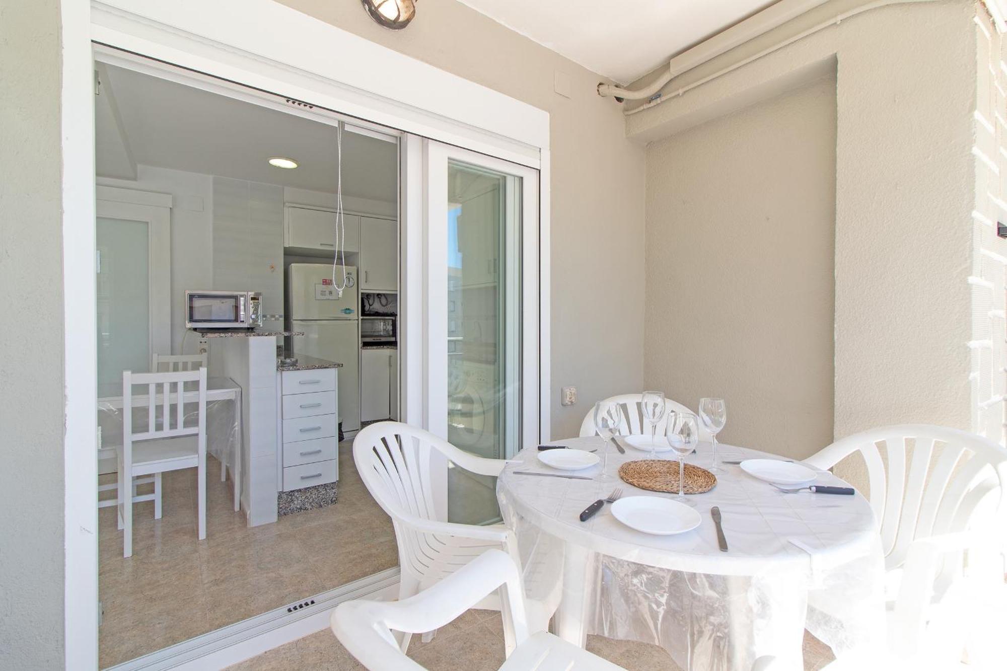Global Properties, Las Dachas 1 - Apartamento En Primera Linea De Playa Canet d'En Berenguer Exterior foto