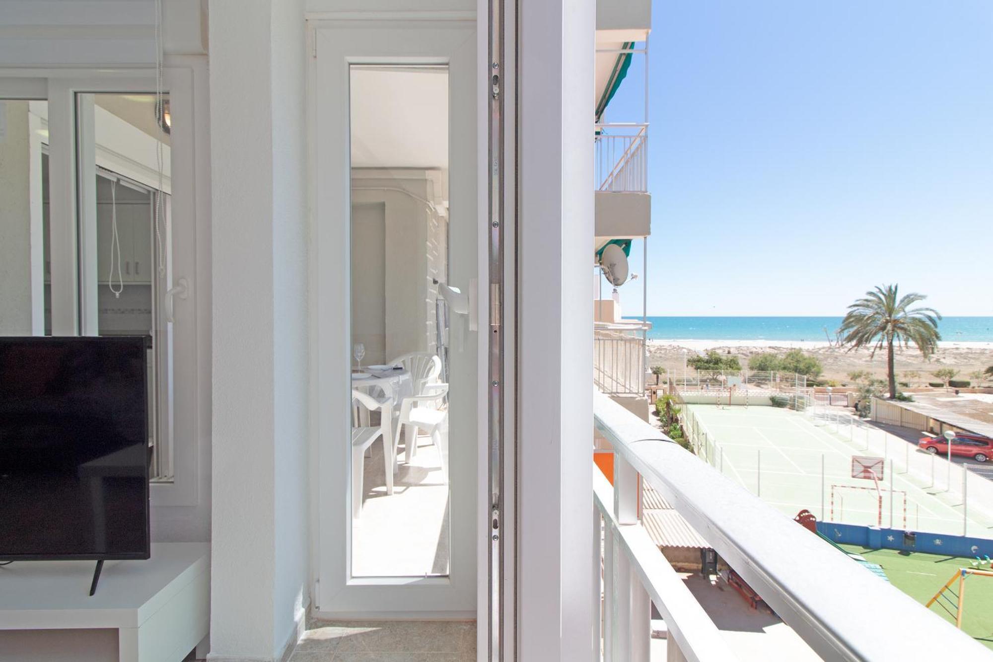 Global Properties, Las Dachas 1 - Apartamento En Primera Linea De Playa Canet d'En Berenguer Exterior foto